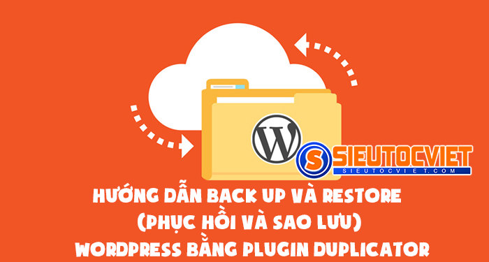 Back up wordpress