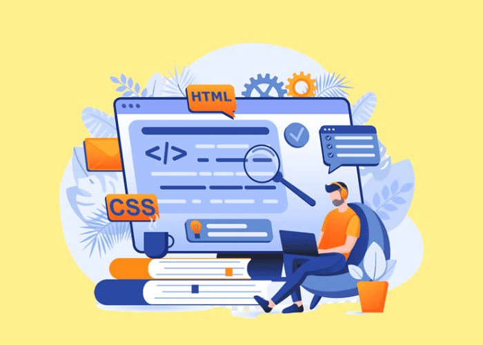 lập trình web cho người mới bắt đầu
