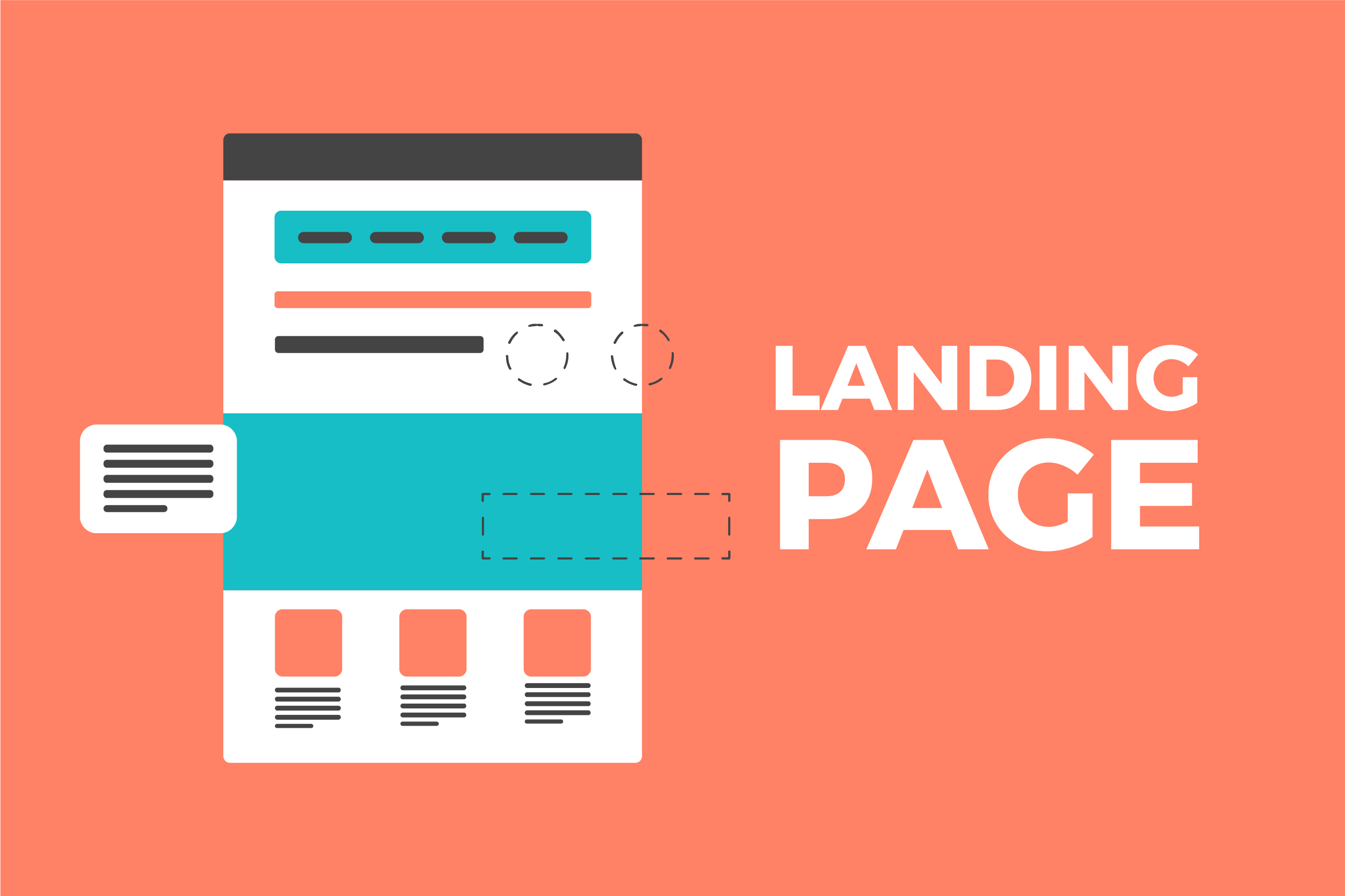 Các bước làm landing page