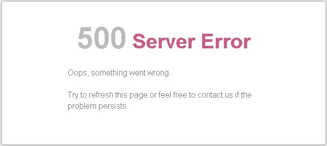 Nguyên nhân nào gây ra lỗi http error 500