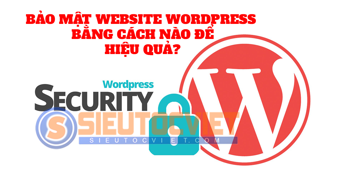 Bảo mật wordpress