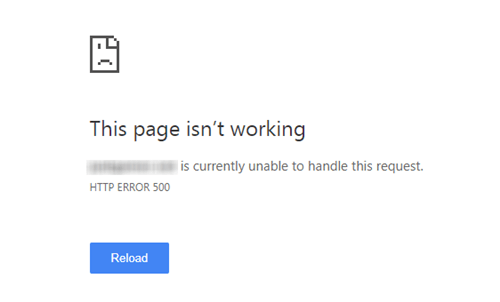 Lỗi 500 Internal Server Error là gì?