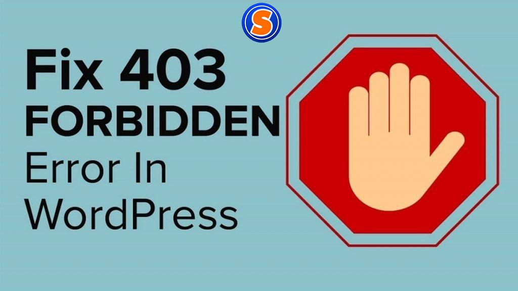 Fix lỗi 403 forbidden