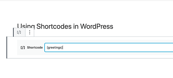 Contact Form Shortcode
