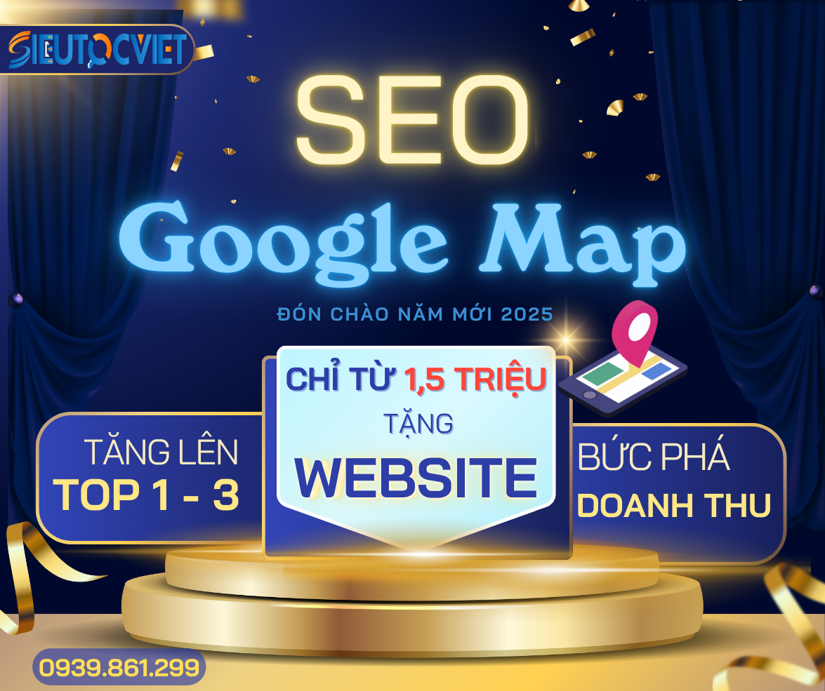 Nhận seo google map