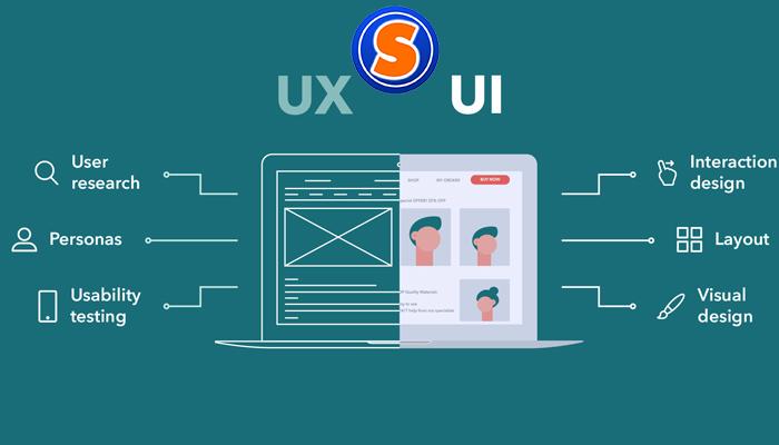 Thiết kế web ux ui