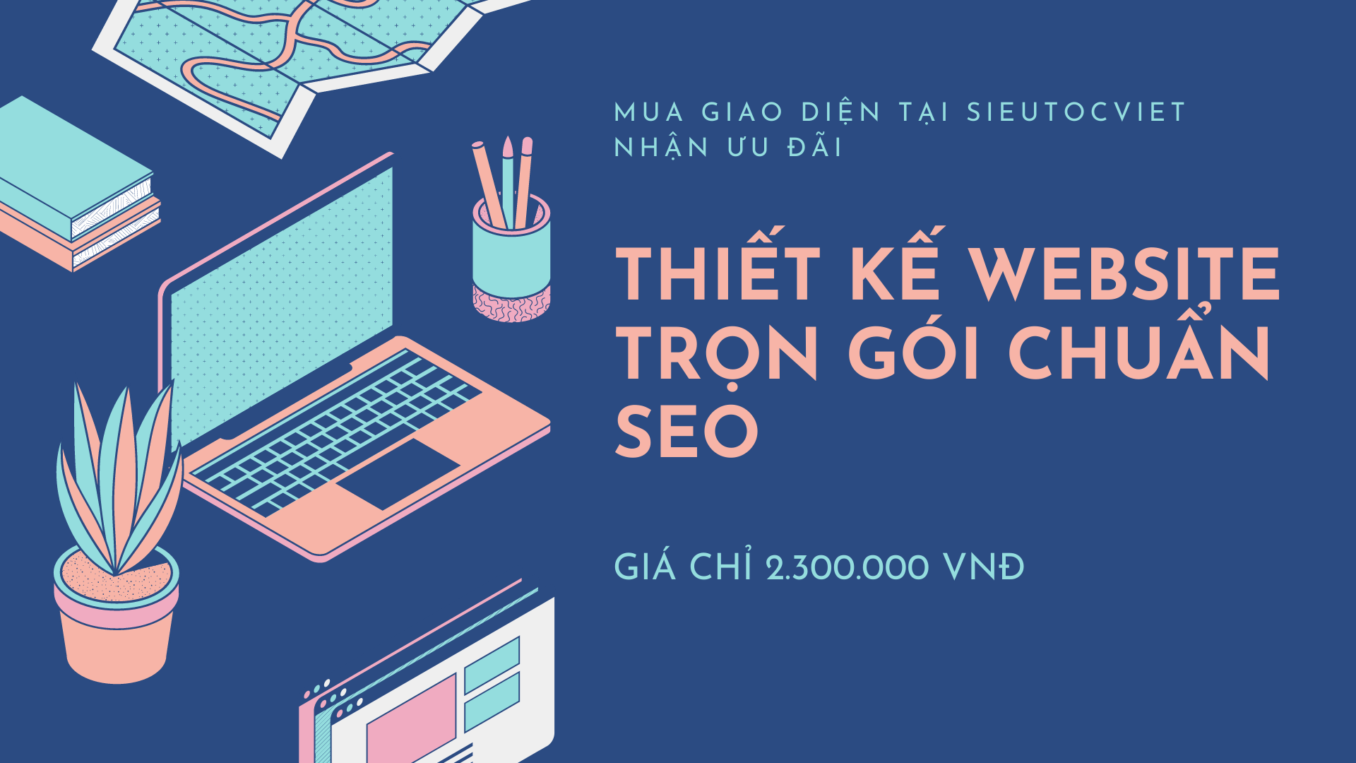 Thiết kế website với giao diện phong phú