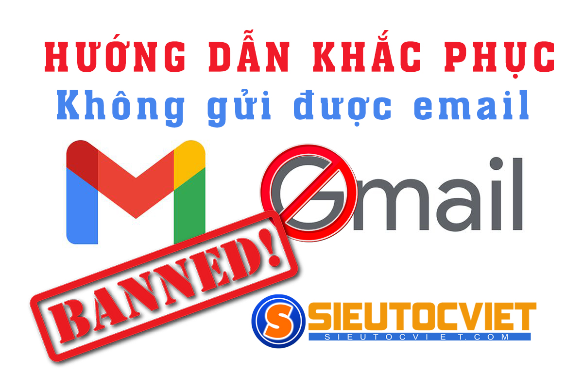 lỗi gửi mail bị máy chủ từ chối
