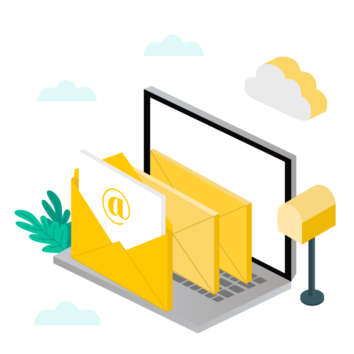Email theo tên miền