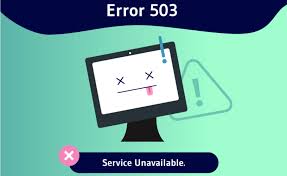 Lỗi 503 máy chủ quá tải
