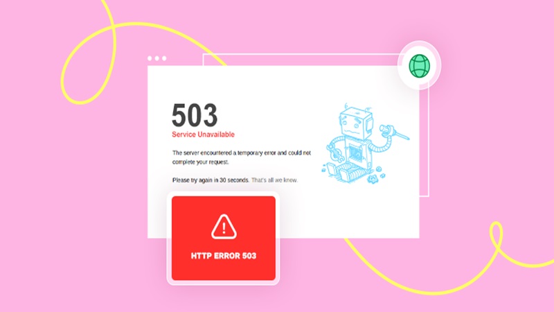 Lỗi 503 WordPress plugin