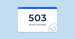 Lỗi 503 trong WordPress