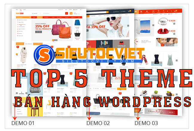 Theme wordpress bán hàng giá rẻ