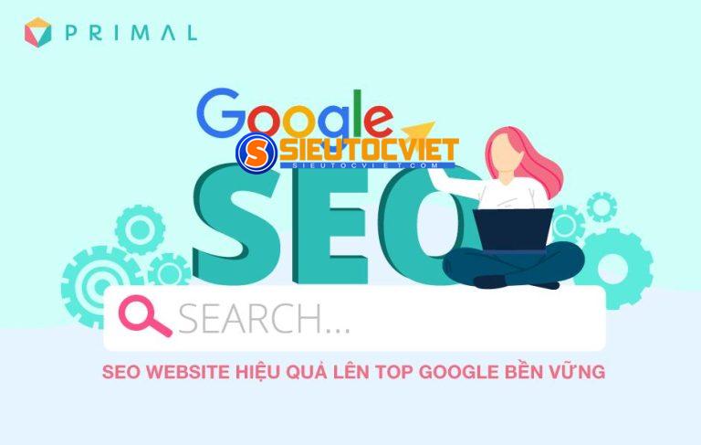 Seo web hiệu quả