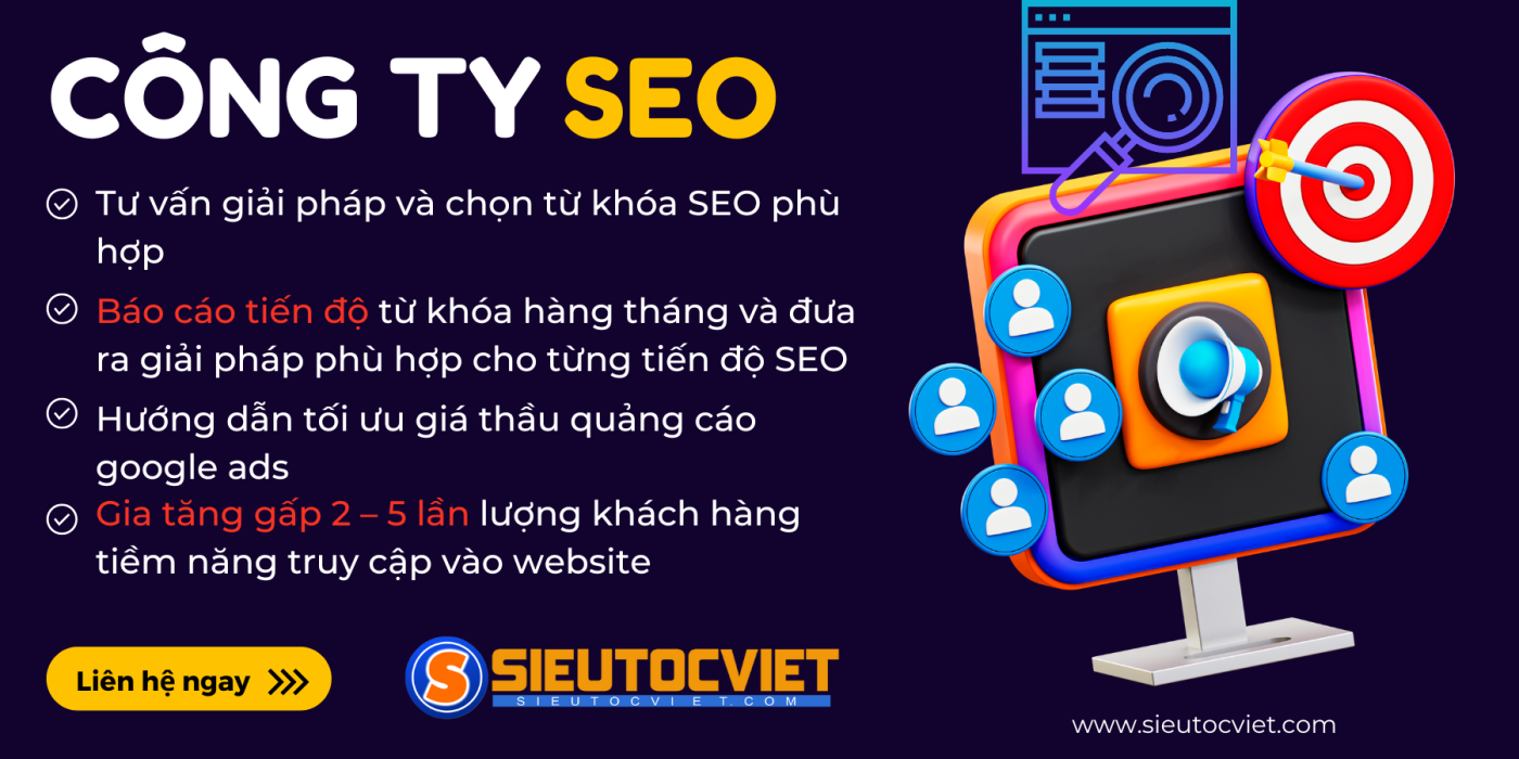 Công ty SEO website lên TOP google