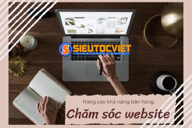 Cham soc website