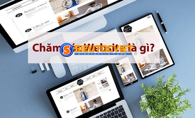 Cham soc web