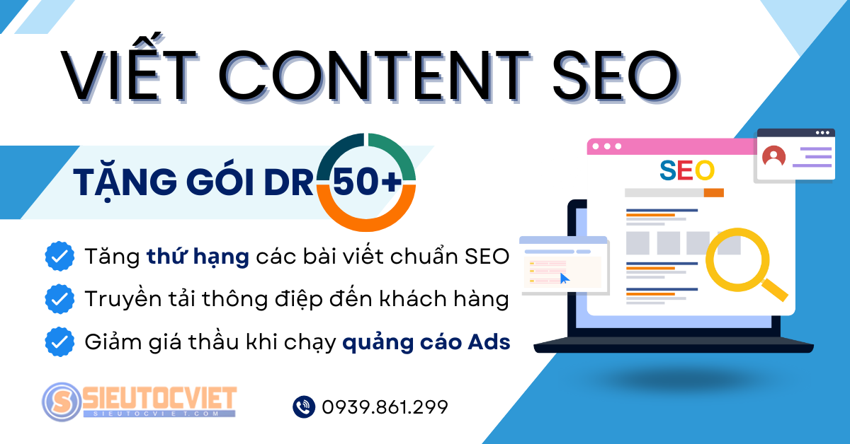 Chỉ dẫn bài viết chuẩn seo hiệu quả