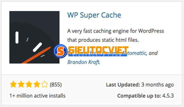 WP Super Cache