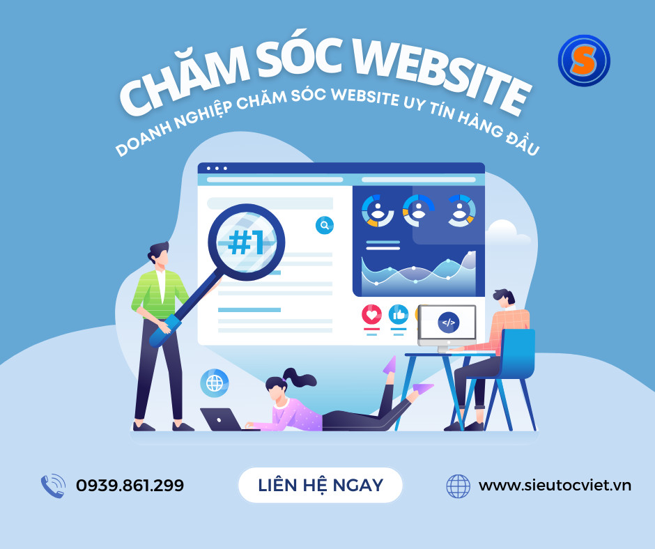 Chăm sóc website