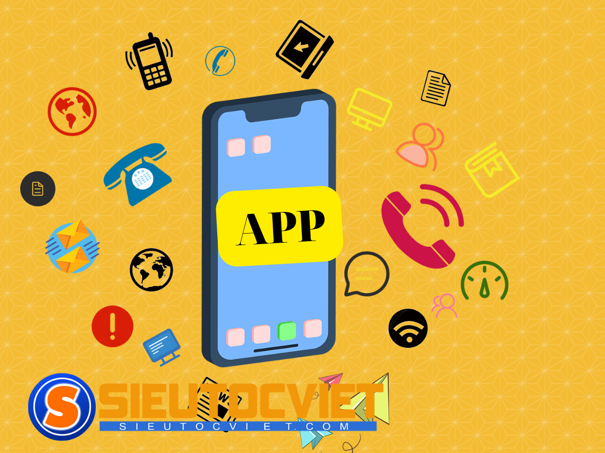 Thiết kế giao diện trải nghiệm app chuyên nghiệp