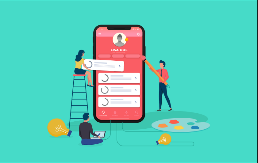 Xu hướng thiết kế app 