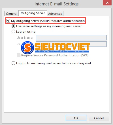 Mail server outlook
