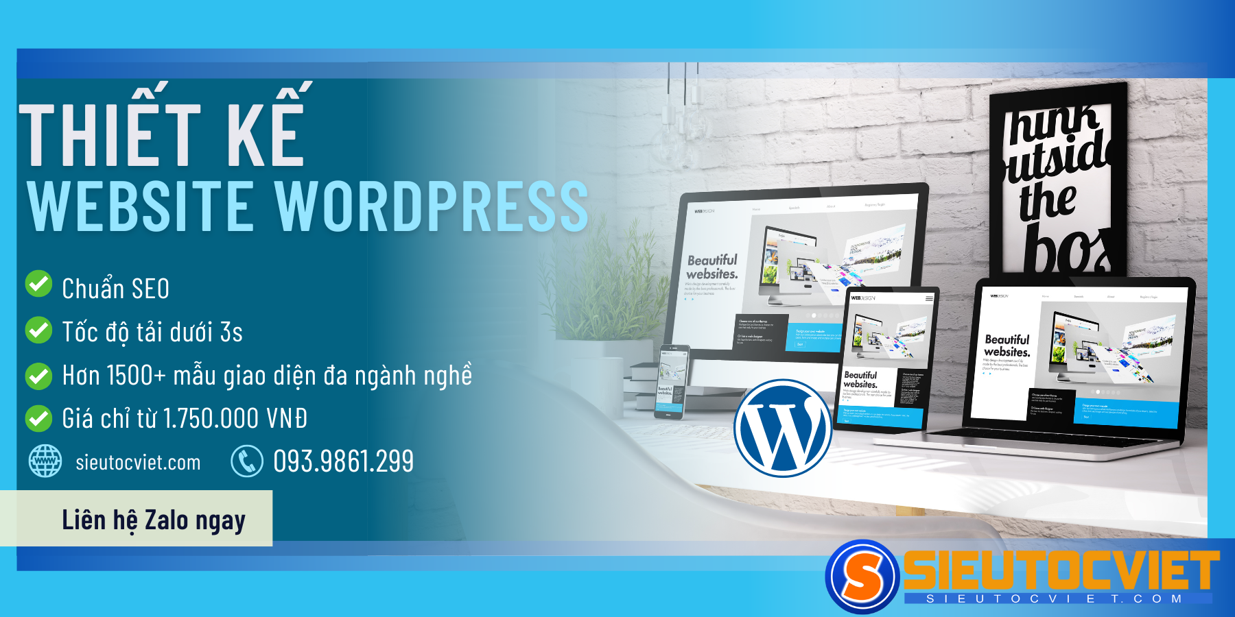 Thiết kế web hcm