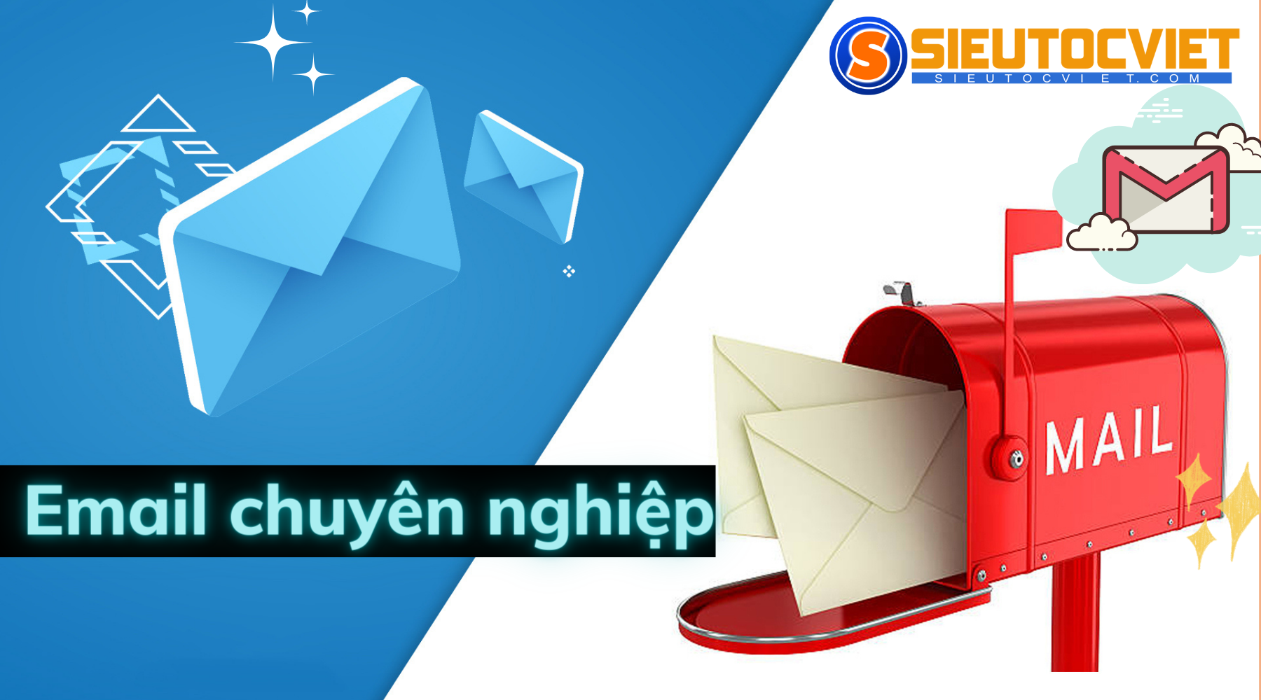 Mua email theo tên miền riêng