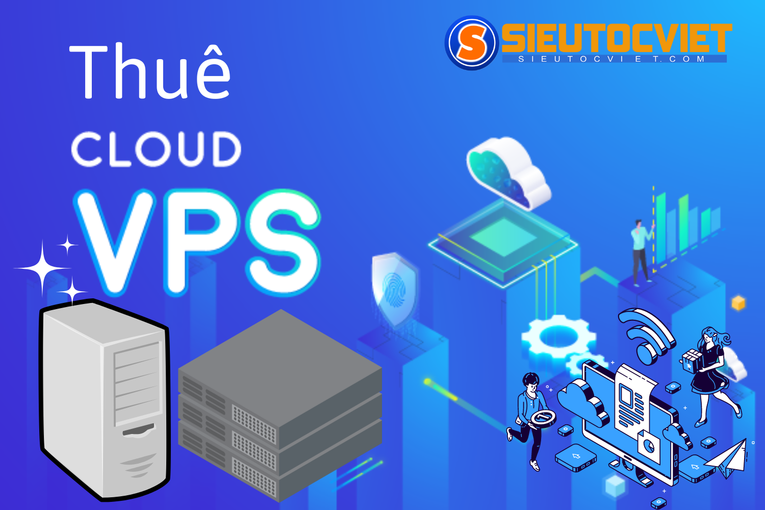 Thuê VPS không giới hạn băng thông