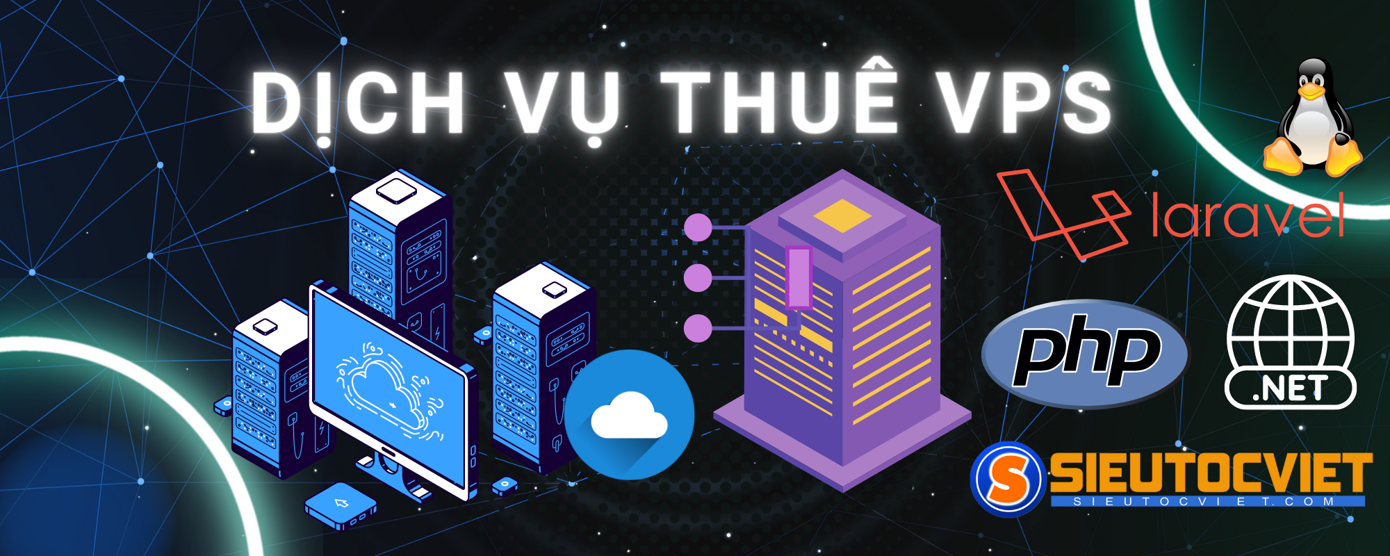 Thuê VPS SSD tốc độ cao