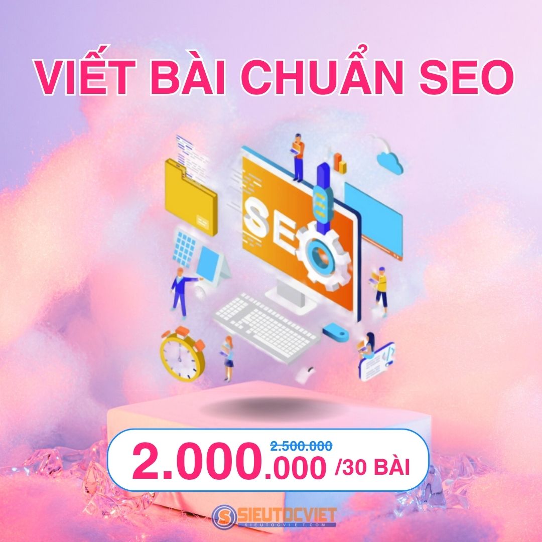 Bài viết chuẩn SEO