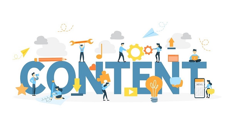 Dịch vụ content website