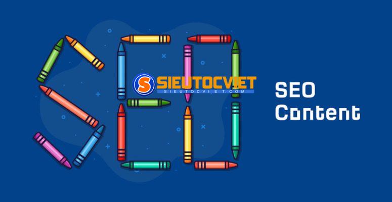 Viết content SEO website