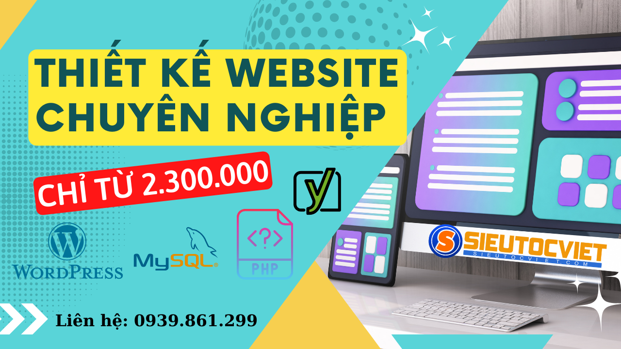 Làm website chuyên nghiệp