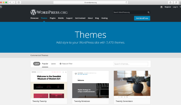 Mua theme cho wordpress