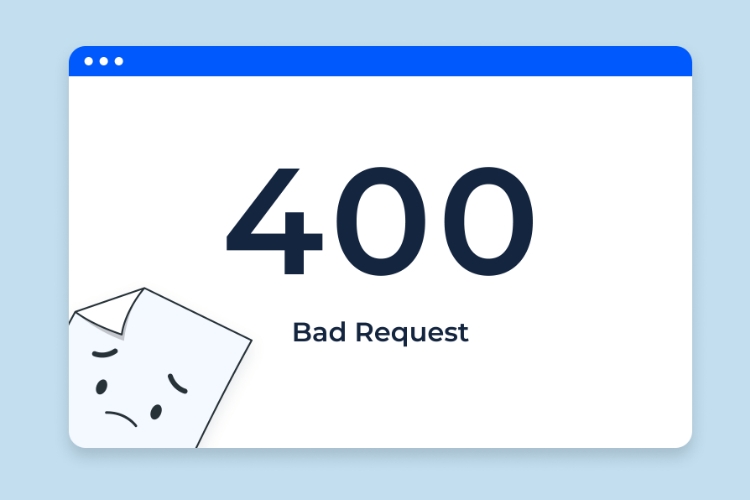 Lỗi 400 Bad Request trên điện thoại