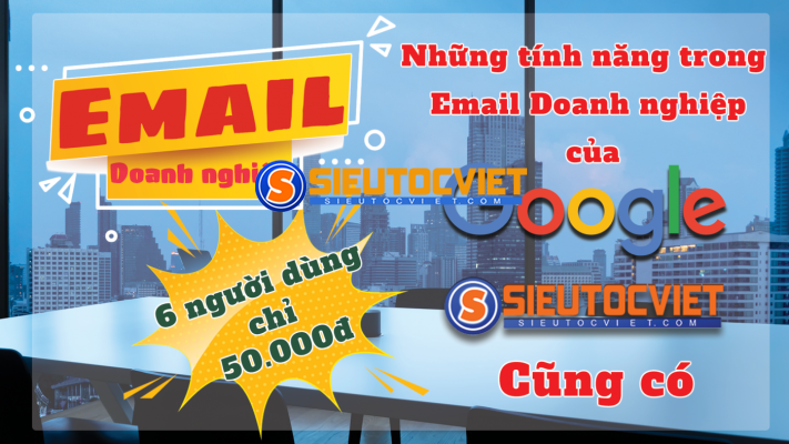 Mua tên miền email công ty chuyên nghiệp