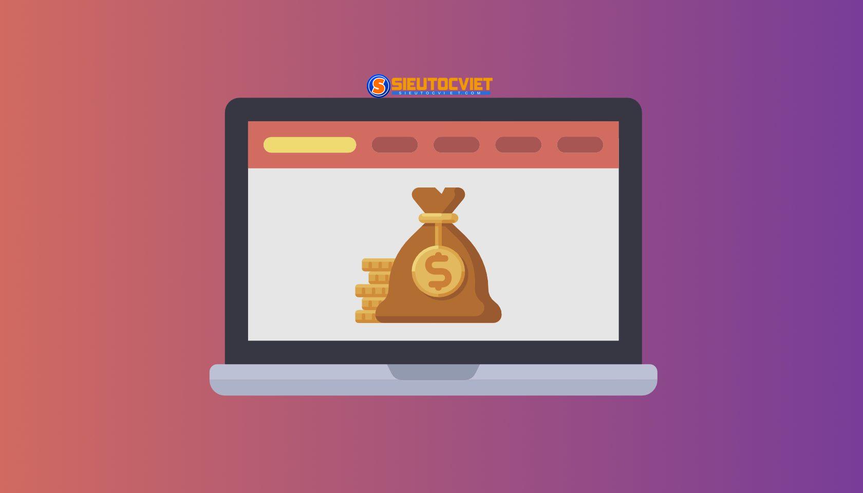 Mẫu website Affiliate đẹp