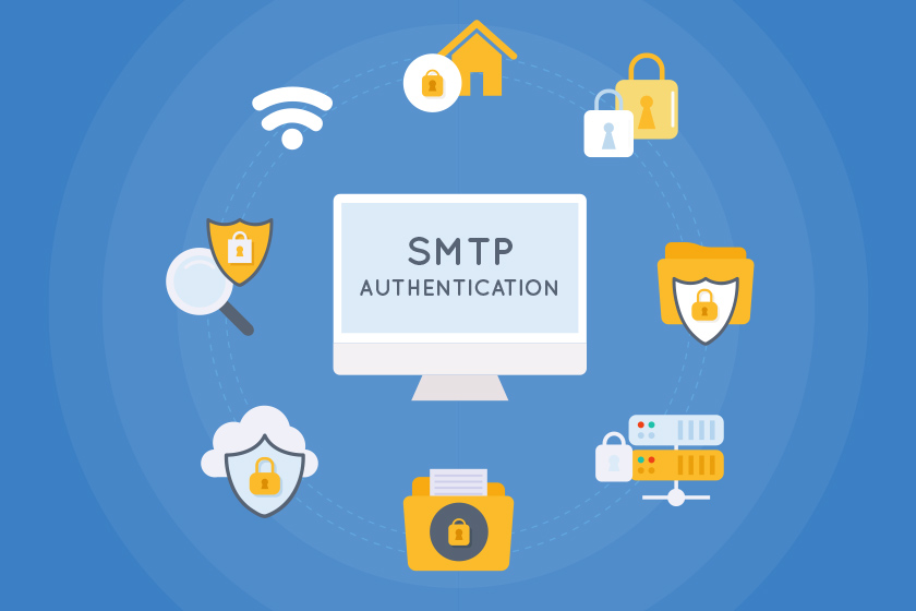 SMTP authentication 
