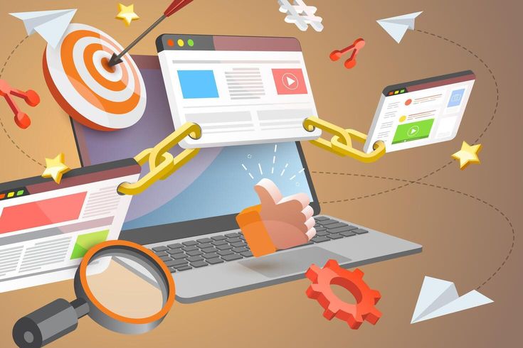 Anchor text backlink SEO