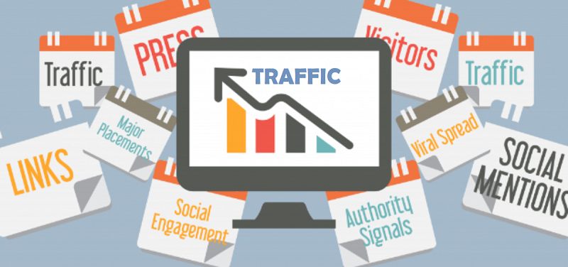 Dịch vụ tăng traffic website