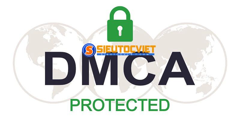 Hướng dẫn Dmca