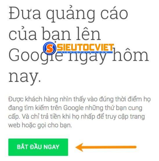 Cách thanh toán google ads