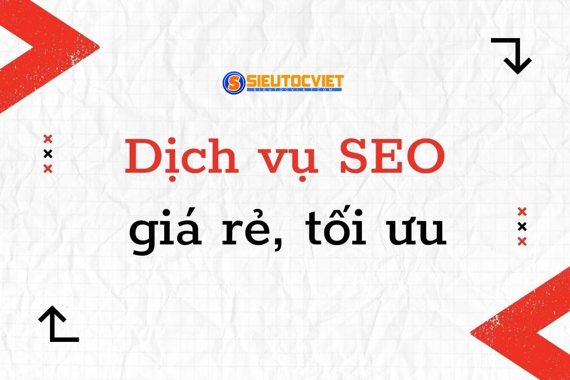 Seo giá rẻ top thị trường