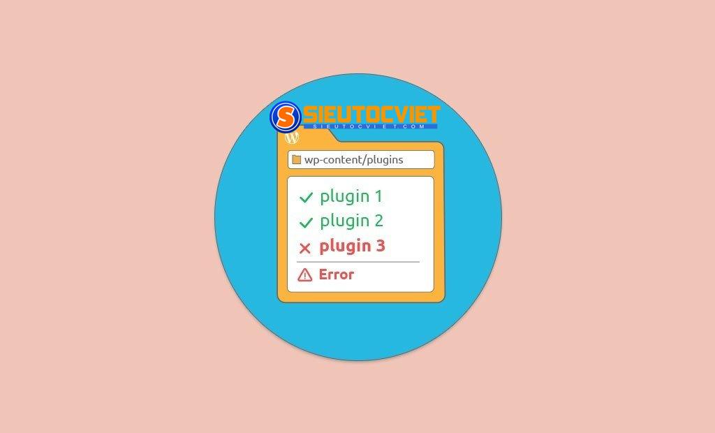 Nguyên nhân lỗi không cài được plugin wordpress