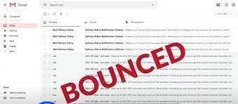 Bounce mail