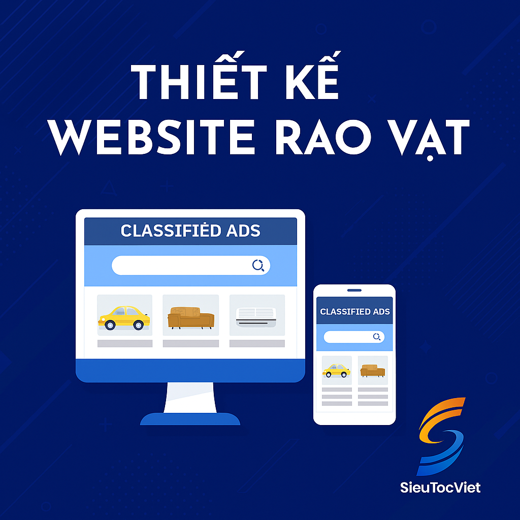 Thiết kế website rao vặt