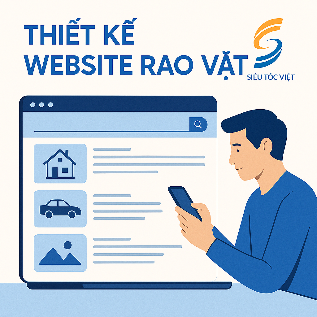 Thiết kế website rao vặt
