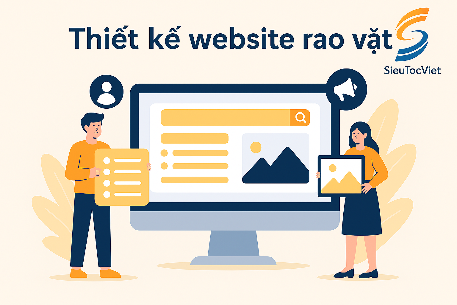 Thiết kế website rao vặt